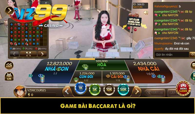 Game bài Baccarat là gì?